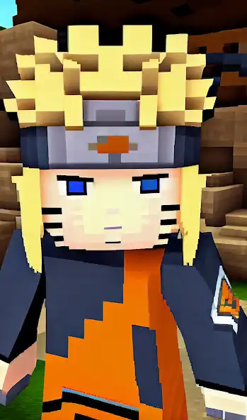 Play Naruto Jedy mod for MCPE  and enjoy Naruto Jedy mod for MCPE with UptoPlay