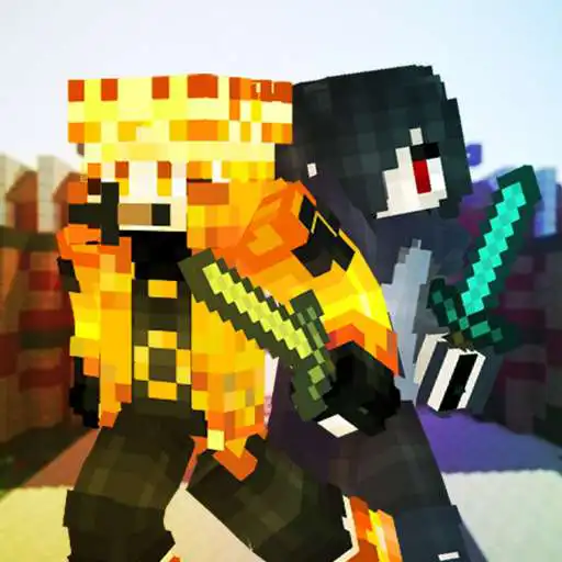 Play Naruto Jedy mod in MCPE APK Play Naruto Jedy mod in MCPE APK