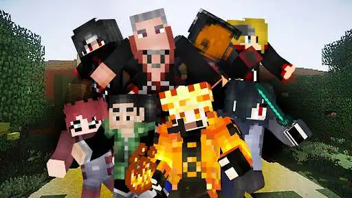 Play Naruto Jedy mod in MCPE  and enjoy Naruto Jedy mod in MCPE with UptoPlay
