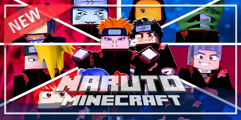 Play Naruto Mods for Minecraft PE as an online game online Naruto Mods for Minecraft PE with UptoPlay Play Naruto Mods for Minecraft PE as an online game Naruto Mods for Minecraft PE with UptoPlay