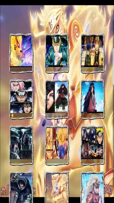 Play Naruto Puzzle