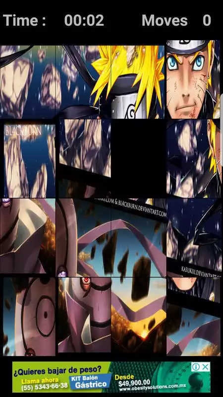 Play Naruto Puzzle
