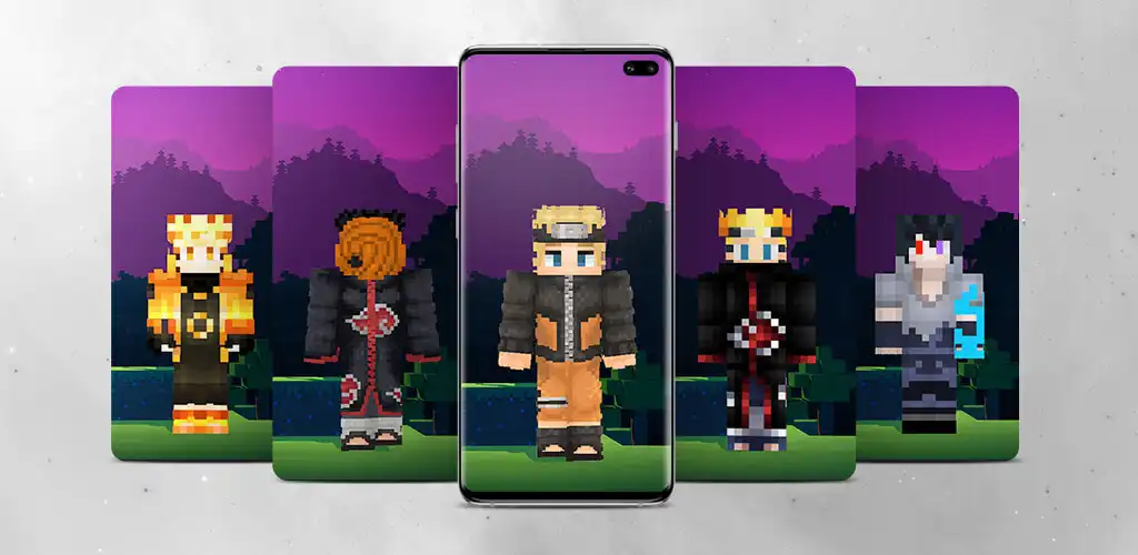 Play Naruto Skin for Minecraft  and enjoy Naruto Skin for Minecraft with UptoPlay