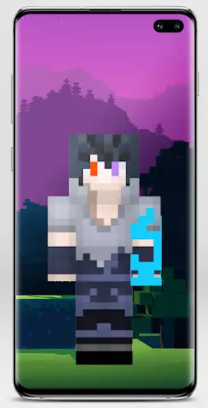 Play Naruto Skin for Minecraft as an online game Naruto Skin for Minecraft with UptoPlay