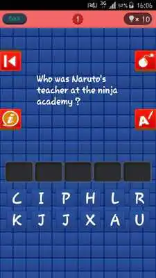 Play NaruTrivia Manga Quiz Game