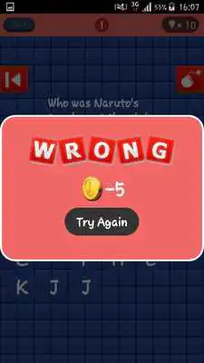 Play NaruTrivia Manga Quiz Game