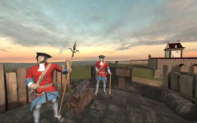 Play Narva Battle AR/VR -  Simulator 18th century guns