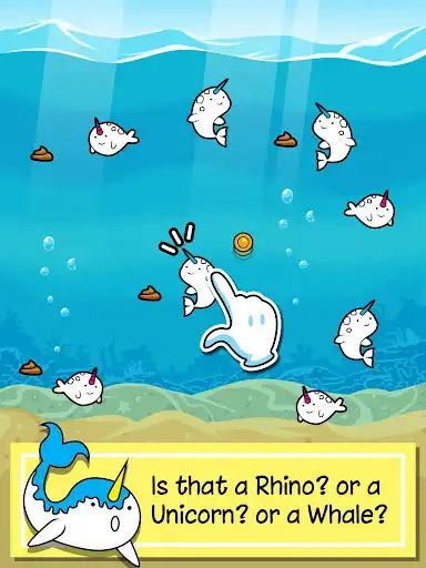 Play Narwhal Evolution -Sea Clicker  and enjoy Narwhal Evolution -Sea Clicker with UptoPlay