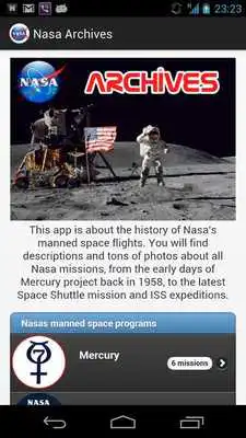 Play Nasa Archives