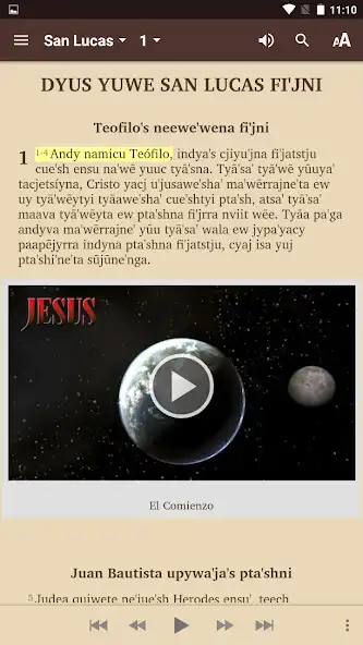 Play Nasa Bible (traditional orth) as an online game Nasa Bible (traditional orth) with UptoPlay