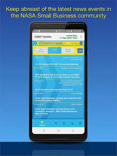 Play NASA OSBP Mobile  and enjoy NASA OSBP Mobile with UptoPlay