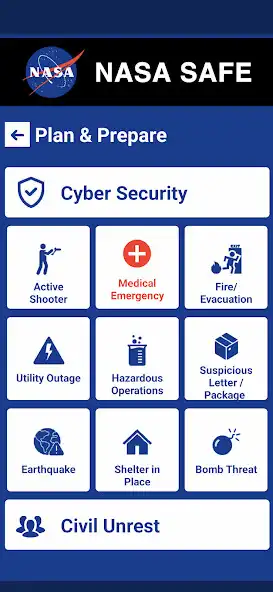 Play NASA SAFE as an online game NASA SAFE with UptoPlay