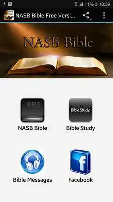 Play NASB Bible Free Version
