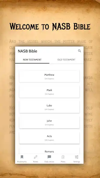 Play NASB Bible:Offline reading app  and enjoy NASB Bible:Offline reading app with UptoPlay
