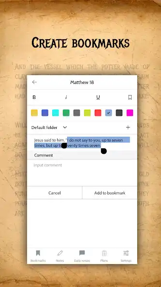 Play NASB Bible:Offline reading app as an online game NASB Bible:Offline reading app with UptoPlay
