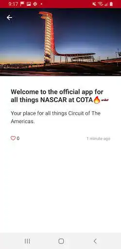 Play NASCAR at COTA  and enjoy NASCAR at COTA with UptoPlay