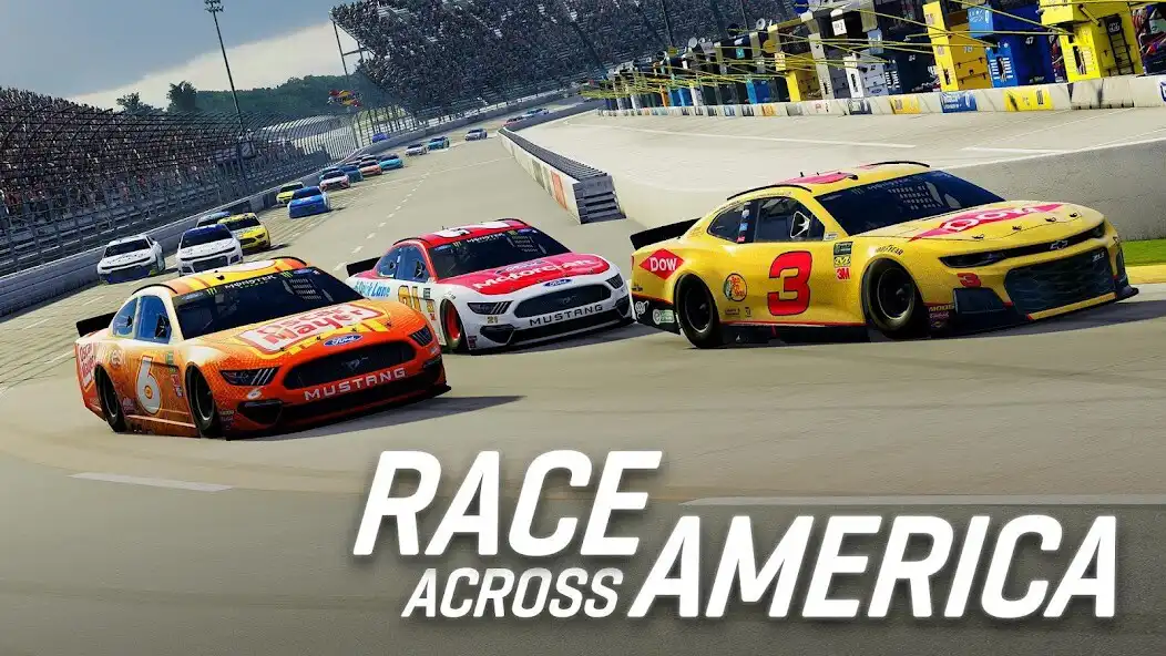 Play NASCAR Heat Mobile  and enjoy NASCAR Heat Mobile with UptoPlay