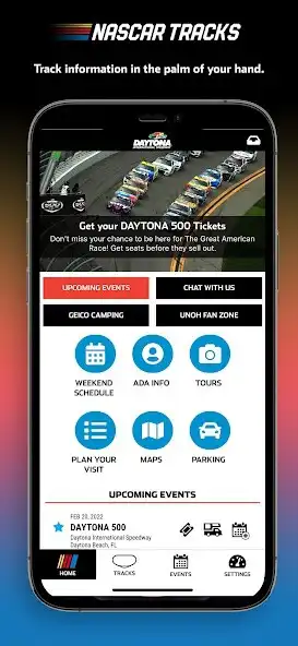 Play NASCAR Tracks  and enjoy NASCAR Tracks with UptoPlay