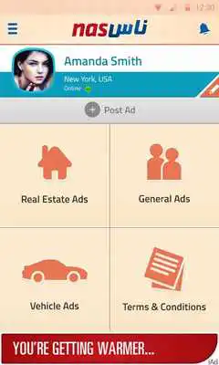 Play Nas Classified App