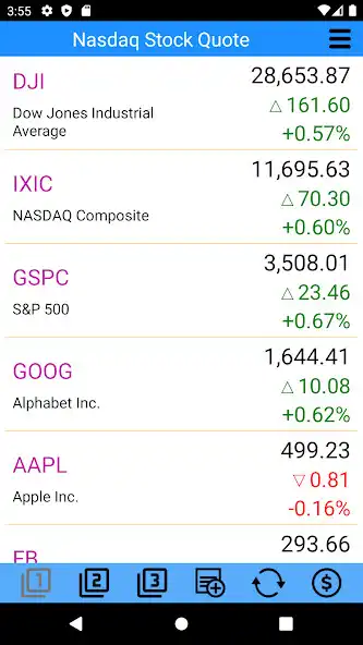 Play NASDAQ Stock Quote - US Stocks  and enjoy NASDAQ Stock Quote - US Stocks with UptoPlay