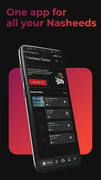 Play Nasheed Station  and enjoy Nasheed Station with UptoPlay