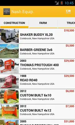 Play Nash Equipment, Inc.