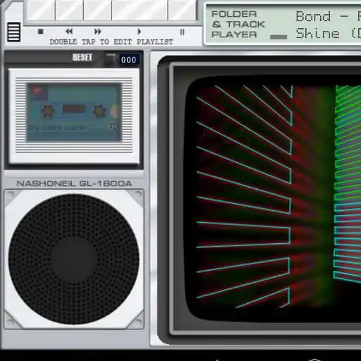 Play Nashoneil GL-1800A folder player visualization APK