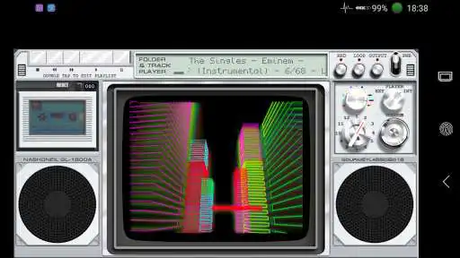 Play Nashoneil GL-1800A folder player visualization  and enjoy Nashoneil GL-1800A folder player visualization with UptoPlay