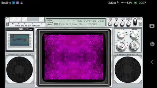 Play Nashoneil GL-1800A folder player visualization as an online game Nashoneil GL-1800A folder player visualization with UptoPlay