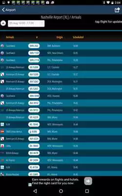 Play Nashville Airport + Radar BNA Flight Tracker