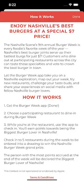 Play Nashville Burger Week as an online game online Nashville Burger Week with UptoPlay Play Nashville Burger Week as an online game Nashville Burger Week with UptoPlay