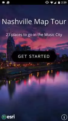 Play Nashville Map Tour