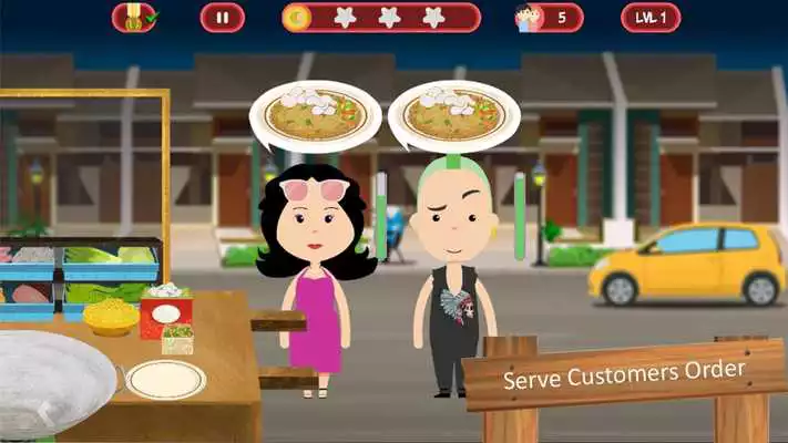 Play Nasi Goreng Frenzy