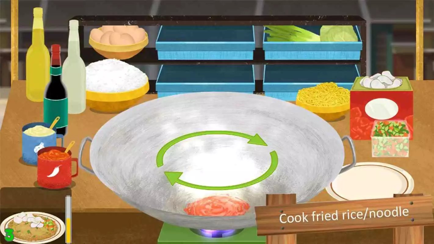 Play Nasi Goreng Frenzy