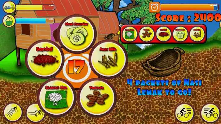 Play Nasi Lemak Delivery