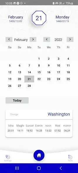 Play NasimSaba calendar as an online game NasimSaba calendar with UptoPlay