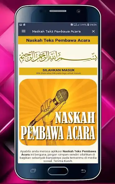 Play Naskah Teks Pembawa Acara as an online game Naskah Teks Pembawa Acara with UptoPlay