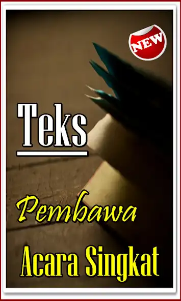 Play Naskah Teks Sambutan Pembawa Acara Terbaru as an online game Naskah Teks Sambutan Pembawa Acara Terbaru with UptoPlay