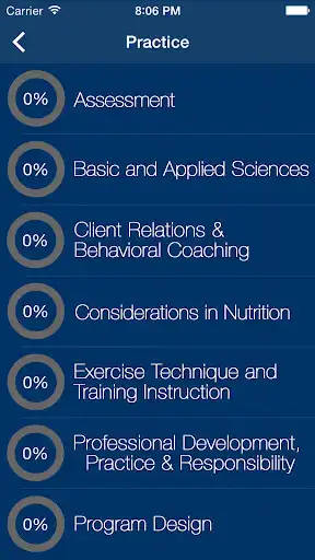 Play NASM CPT Exam Prep Practice Test 2020 as an online game NASM CPT Exam Prep Practice Test 2020 with UptoPlay