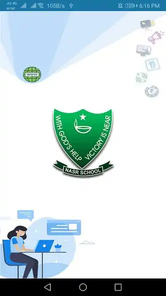 Play Nasr Admin App  and enjoy Nasr Admin App with UptoPlay