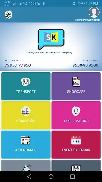 Play Nasr Admin App as an online game Nasr Admin App with UptoPlay