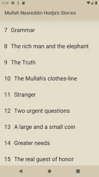 Play Nasruddin - 200+ Stories (Eng) as an online game Nasruddin - 200+ Stories (Eng) with UptoPlay