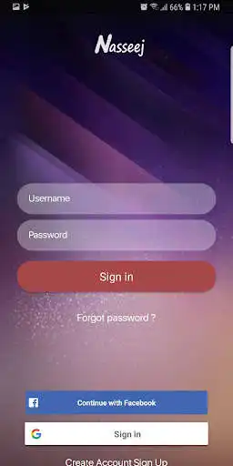 Play Nasseej Messenger as an online game Nasseej Messenger with UptoPlay