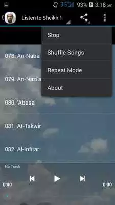 Play Nasser Al Qatami Juz Amma MP3