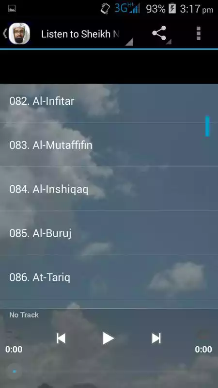 Play Nasser Al Qatami Juz Amma MP3