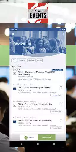 Play NASSP Events