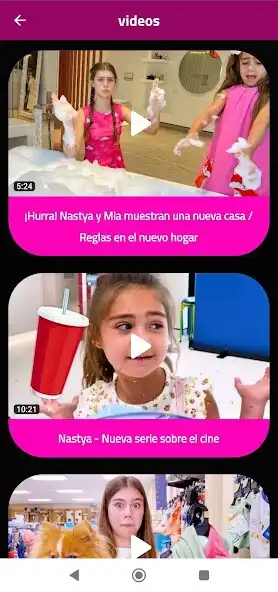 Play Nastya Artem Mia as an online game online Nastya Artem Mia with UptoPlay Play Nastya Artem Mia as an online game Nastya Artem Mia with UptoPlay