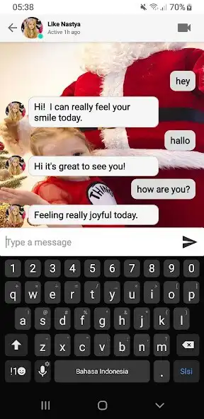 Play Nastya Chat And Call video (Prank)  and enjoy Nastya Chat And Call video (Prank) with UptoPlay