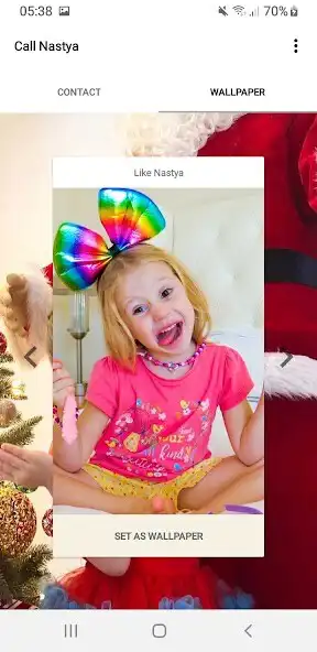 Play Nastya Chat And Call video (Prank) as an online game Nastya Chat And Call video (Prank) with UptoPlay