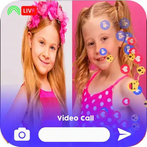 Play Nastya  Diana chat with roma APK